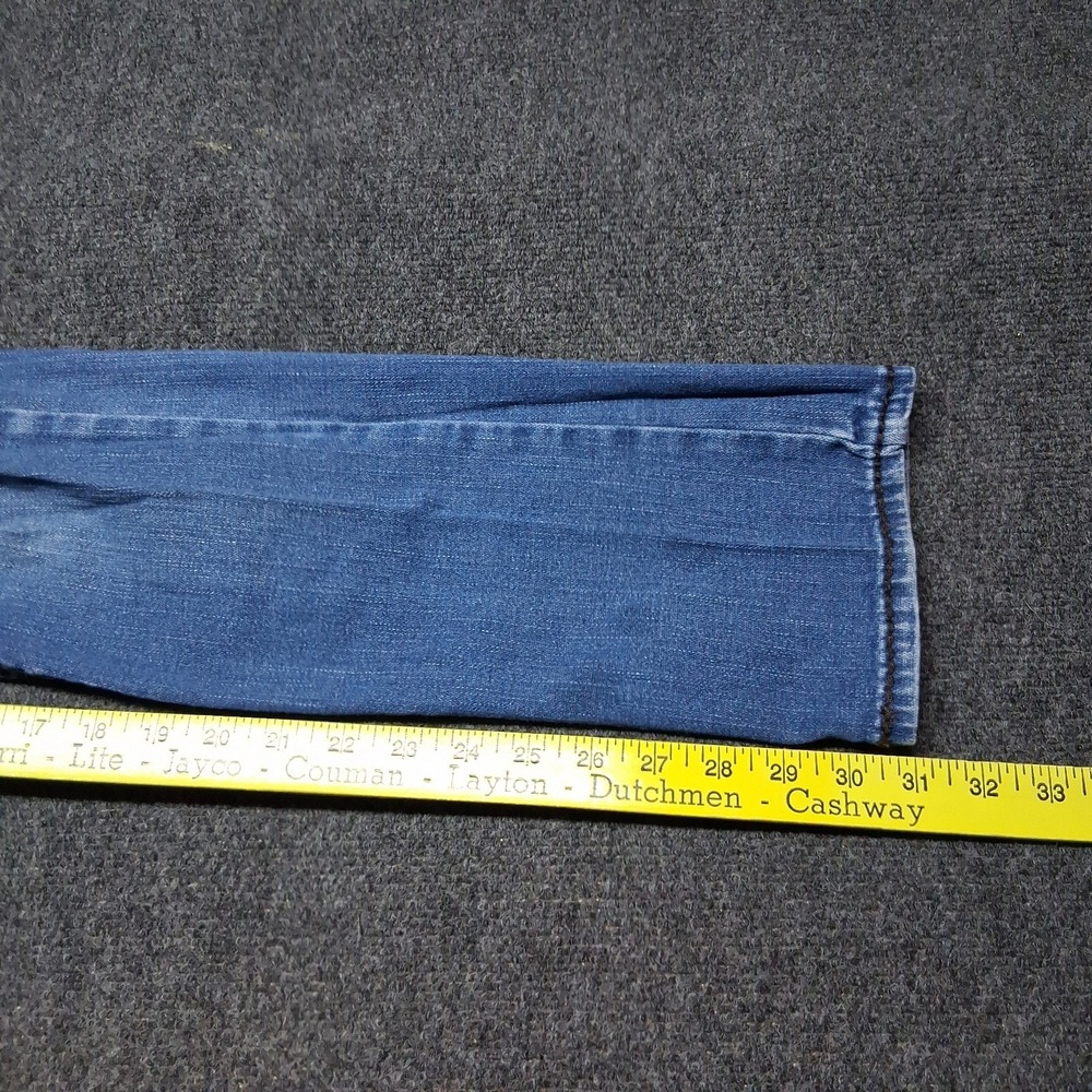 True Religion Jeans Billy Support Blue Womens Size 29 Straight Leg - Picture 13 of 15